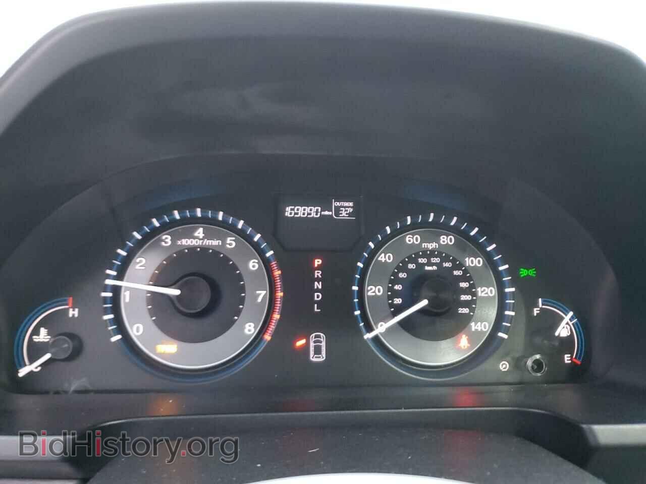 2011 HONDA All Models - VIN: 5FNRL5H64BB008465 - Фото 9