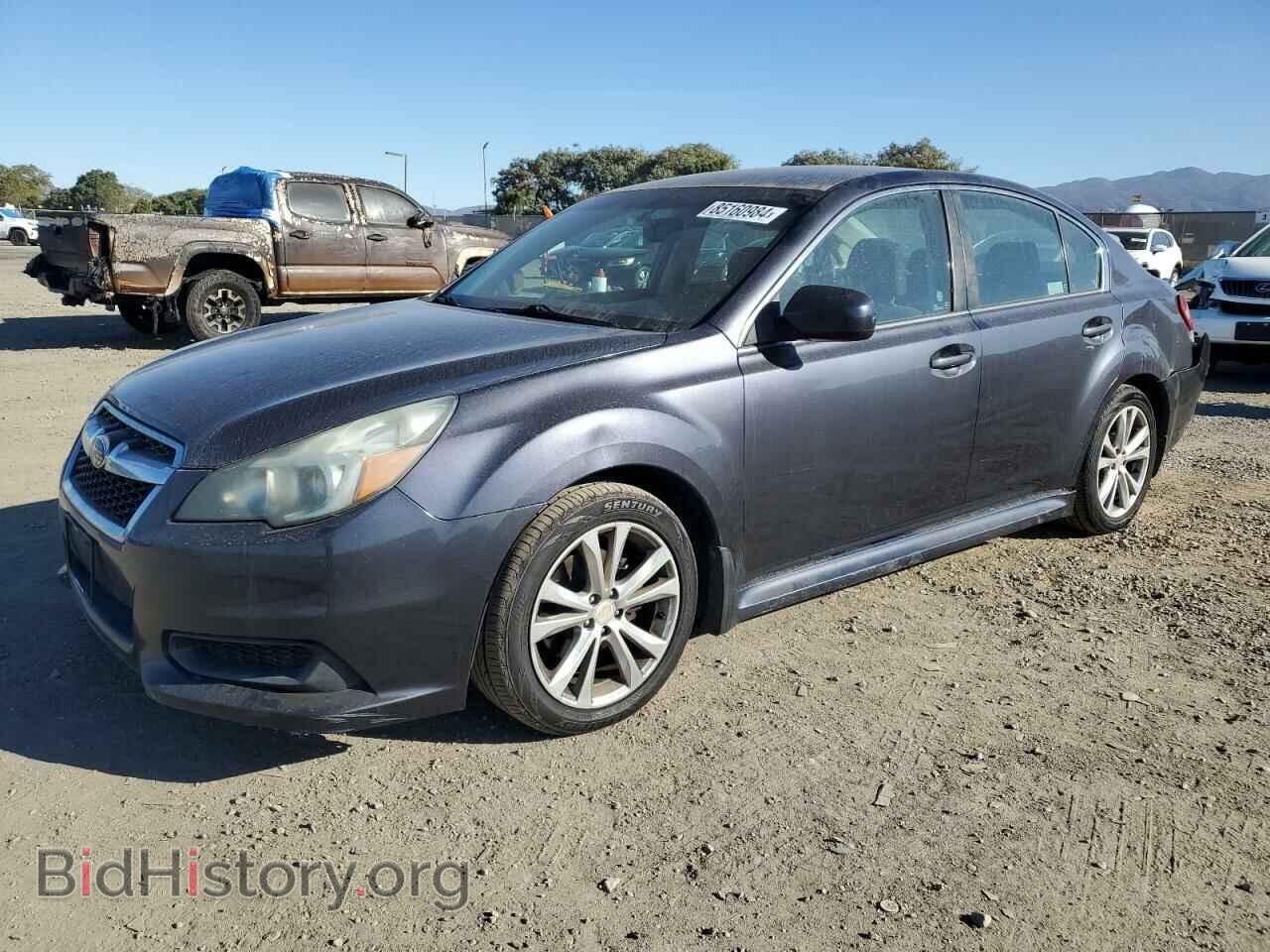 Photo 4S3BMBC65D3020001 - SUBARU LEGACY 2013