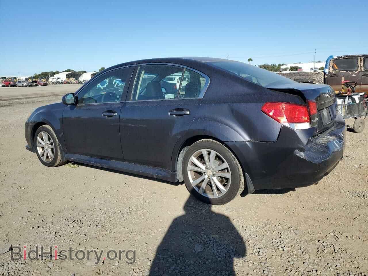 2013 SUBARU LEGACY - VIN: 4S3BMBC65D3020001 - Фото 2