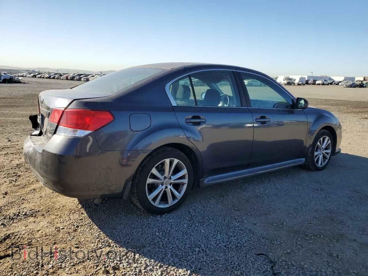 2013 SUBARU LEGACY - VIN: 4S3BMBC65D3020001 - Фото 3