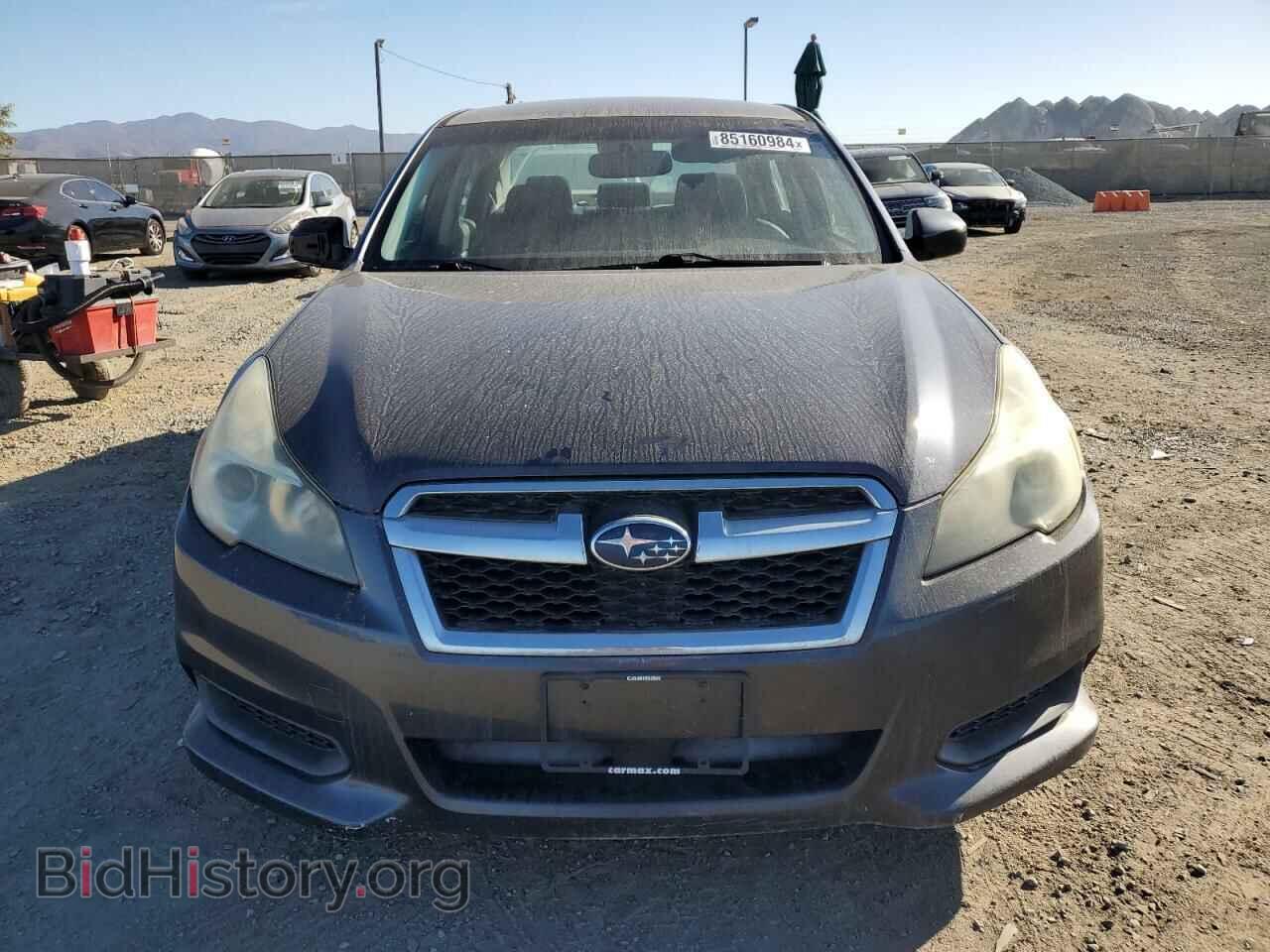 2013 SUBARU LEGACY - VIN: 4S3BMBC65D3020001 - Фото 5