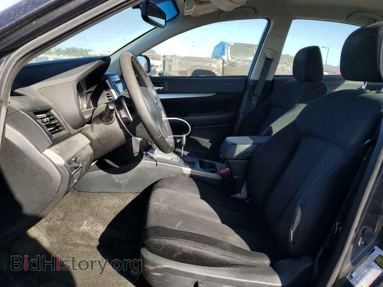 2013 SUBARU LEGACY - VIN: 4S3BMBC65D3020001 - Фото 7