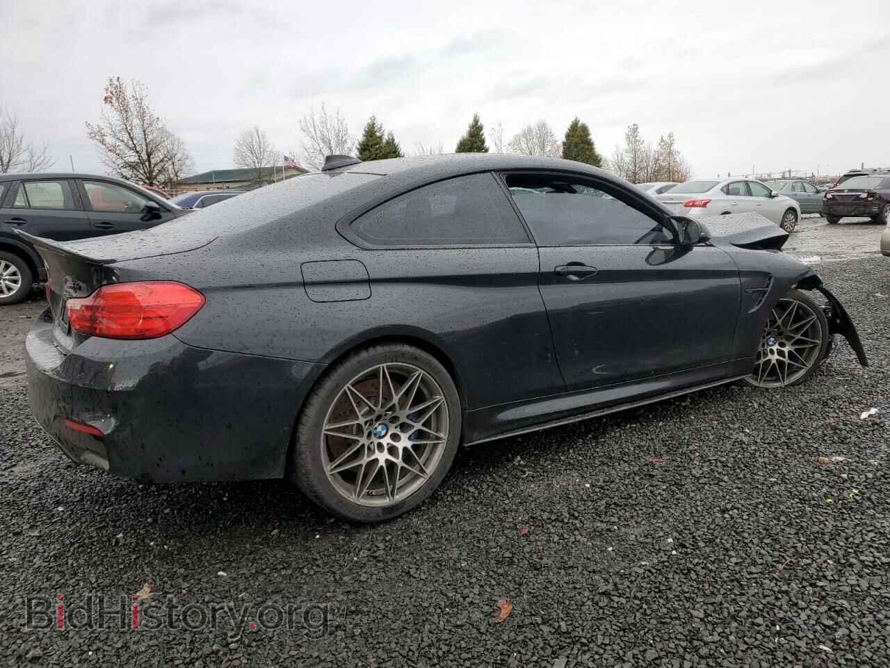 2017 BMW M4 - VIN: WBS3R9C59HK709906 - Фото 3
