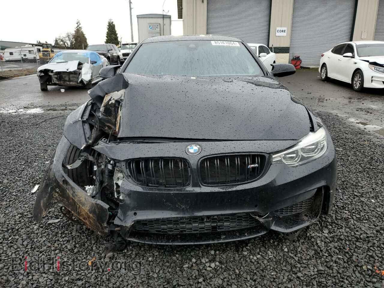 2017 BMW M4 - VIN: WBS3R9C59HK709906 - Фото 5