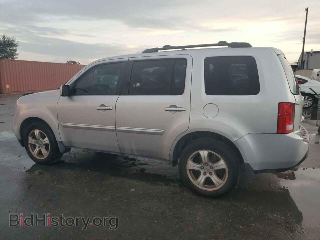 2013 HONDA PILOT - VIN: 5FNYF4H55DB030711 - Фото 2
