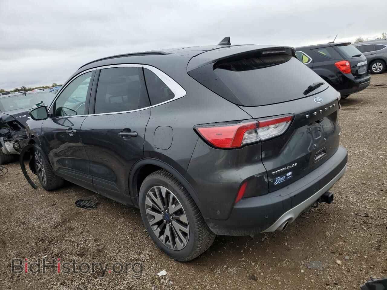 2020 FORD ESCAPE - VIN: 1FMCU9J9XLUA71119 - Фото 2