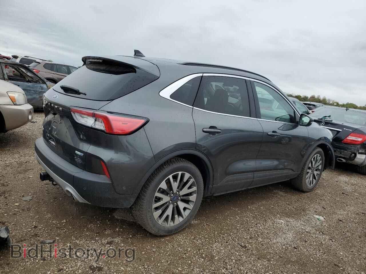 2020 FORD ESCAPE - VIN: 1FMCU9J9XLUA71119 - Фото 3