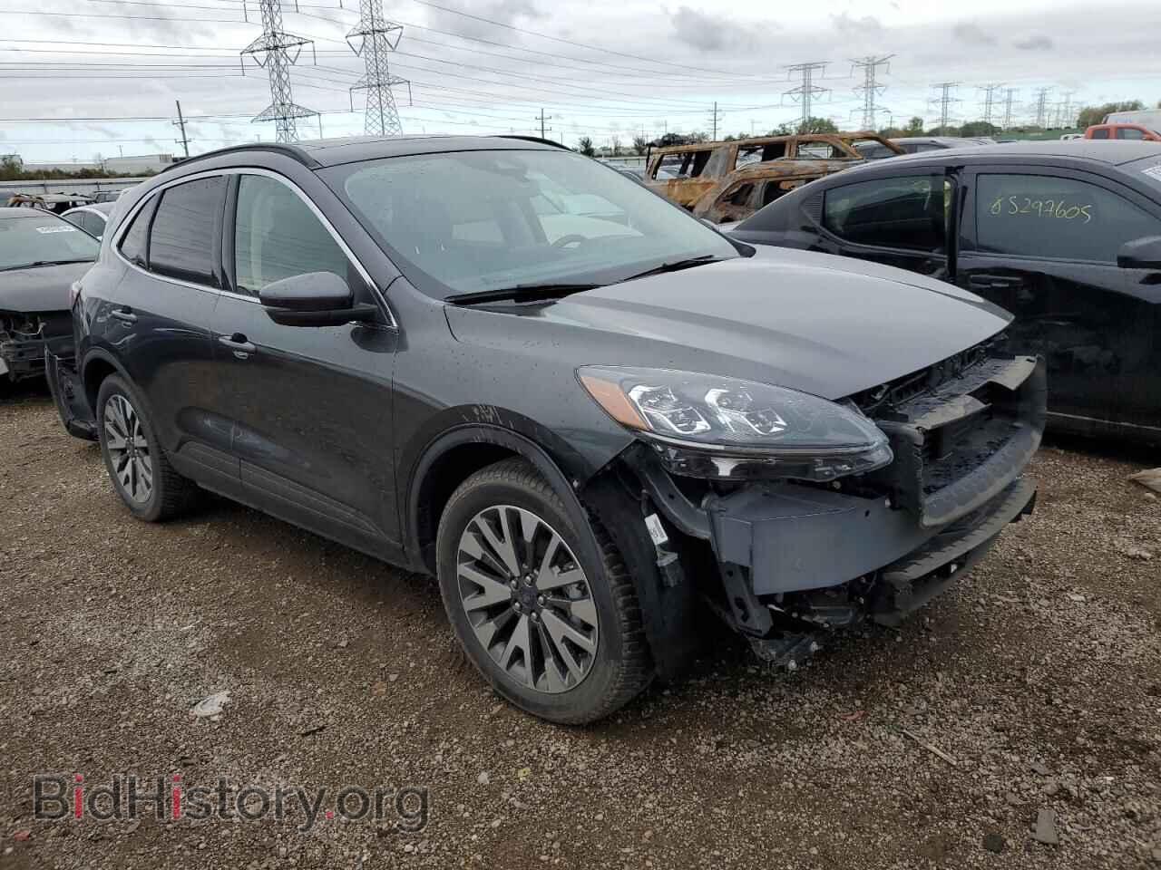 2020 FORD ESCAPE - VIN: 1FMCU9J9XLUA71119 - Фото 4