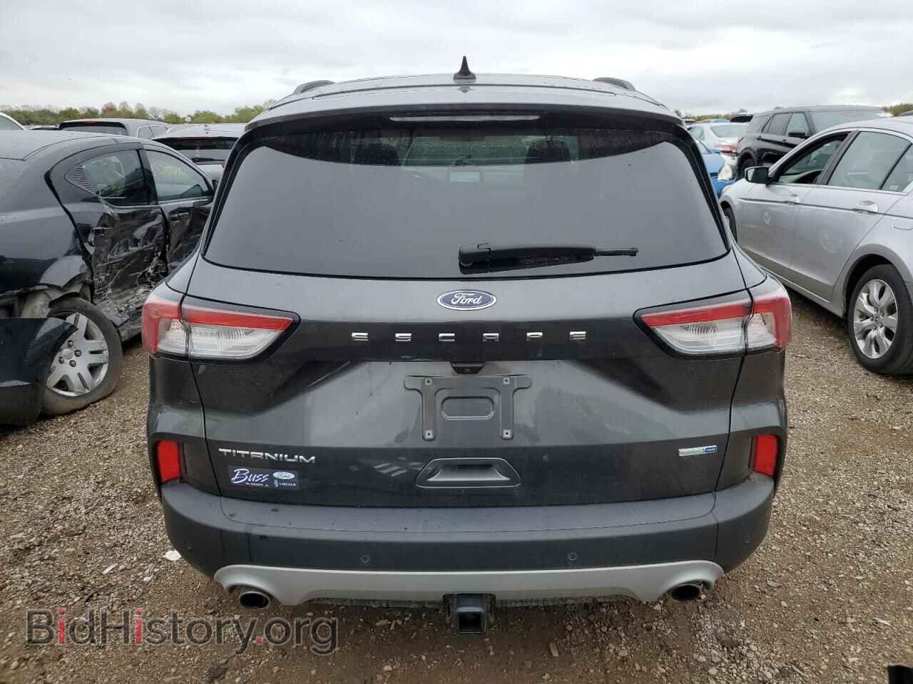 2020 FORD ESCAPE - VIN: 1FMCU9J9XLUA71119 - Фото 6