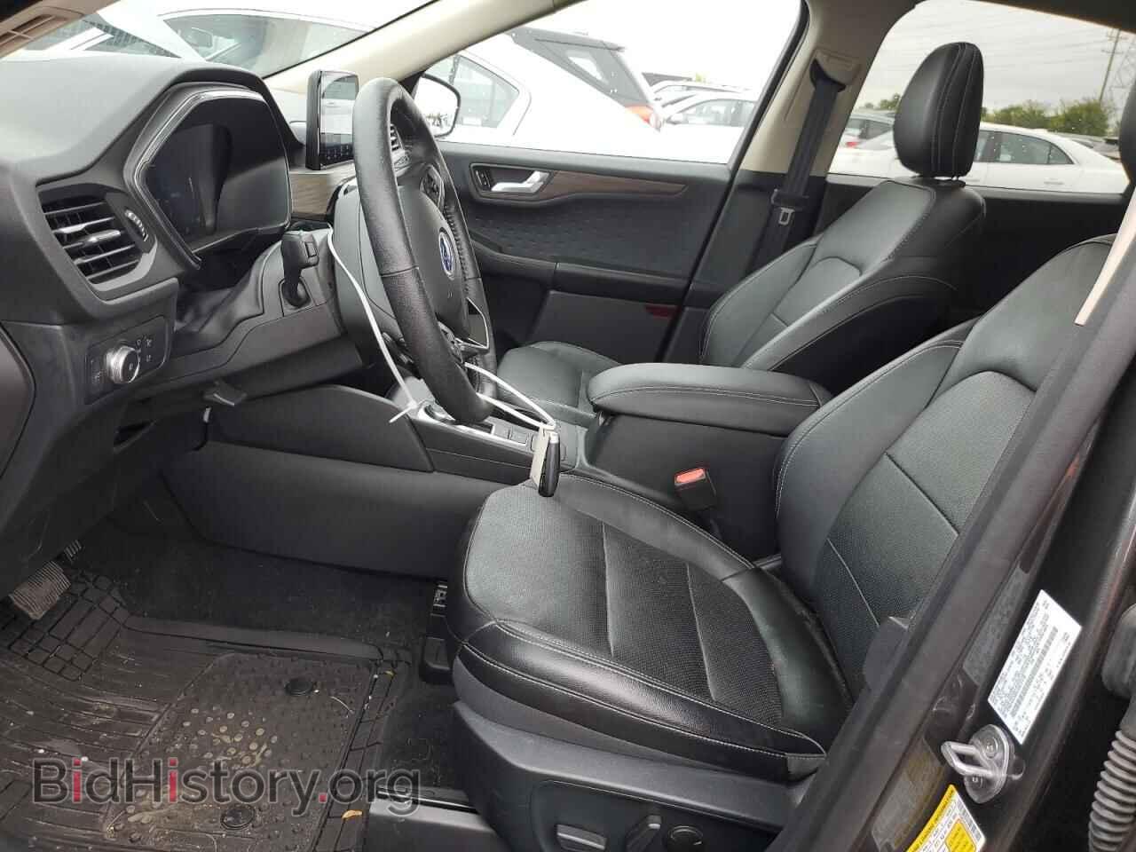 2020 FORD ESCAPE - VIN: 1FMCU9J9XLUA71119 - Фото 7