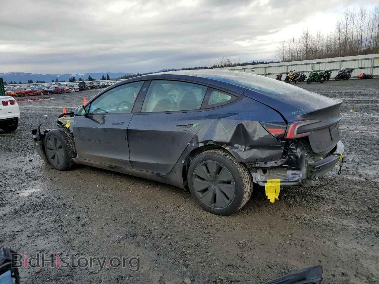 2024 TESLA MODEL 3 - VIN: 5YJ3E1EB2RF808413 - Photo 2