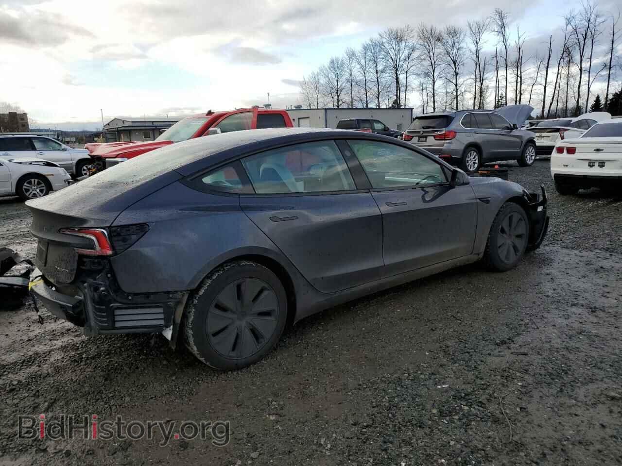 2024 TESLA MODEL 3 - VIN: 5YJ3E1EB2RF808413 - Photo 3