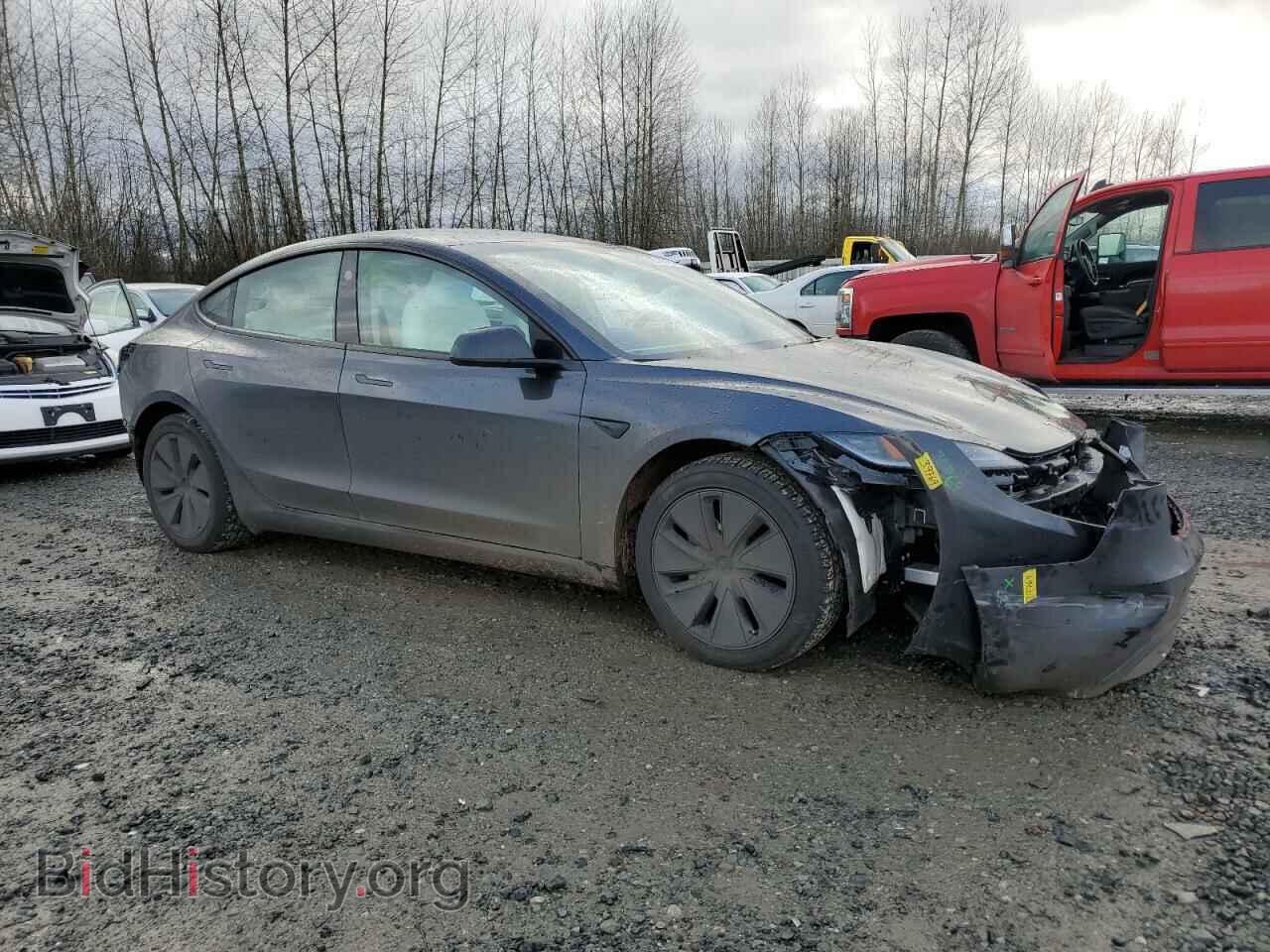 2024 TESLA MODEL 3 - VIN: 5YJ3E1EB2RF808413 - Photo 4