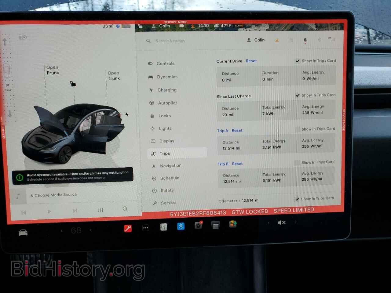 2024 TESLA MODEL 3 - VIN: 5YJ3E1EB2RF808413 - Photo 9