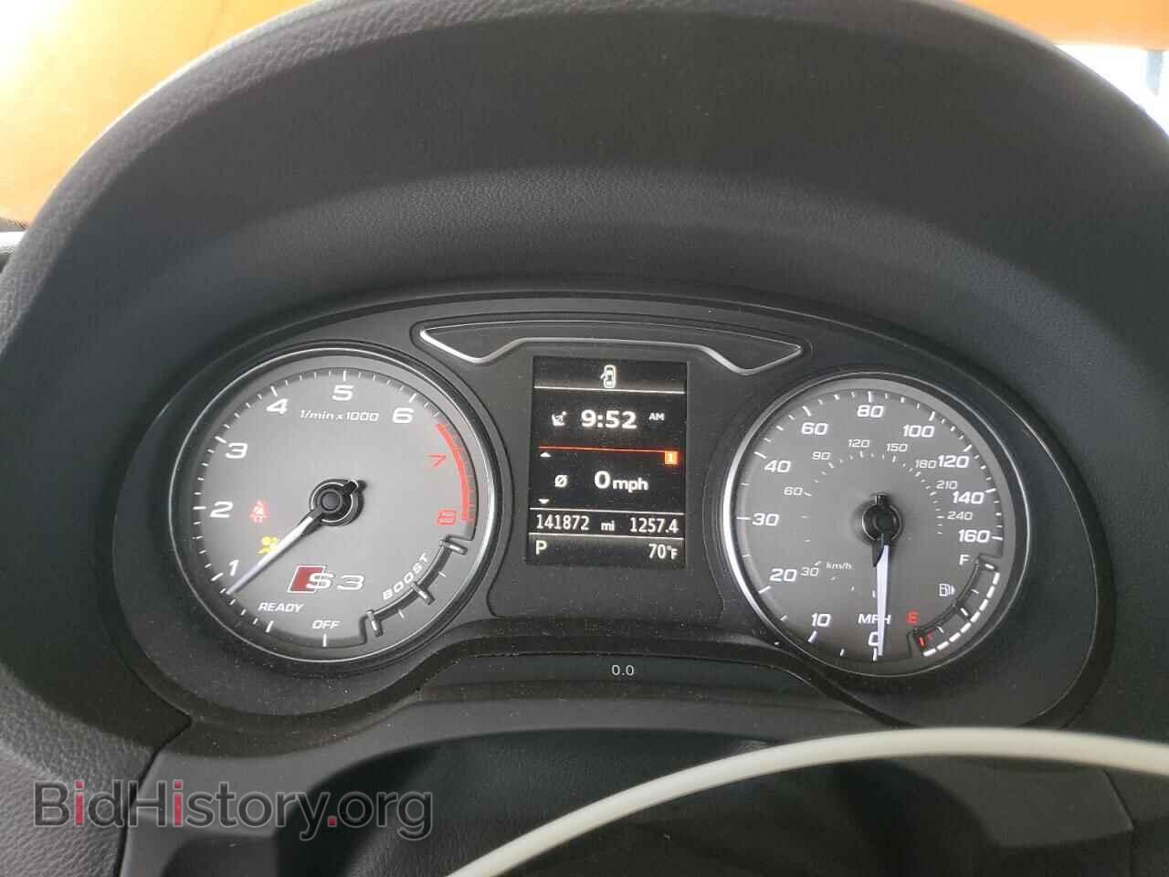 2016 AUDI S3 - VIN: WAUB1GFF6G1081811 - Photo 9
