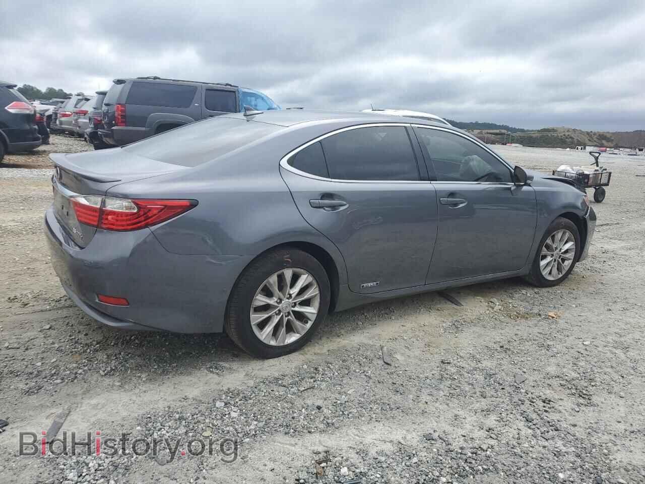 2014 LEXUS ES300 - VIN: JTHBW1GG7E2069410 - Фото 3