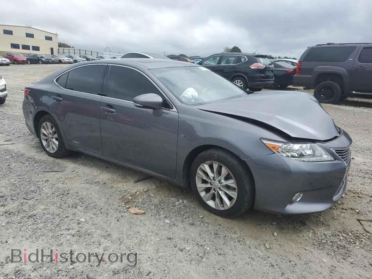 2014 LEXUS ES300 - VIN: JTHBW1GG7E2069410 - Фото 4
