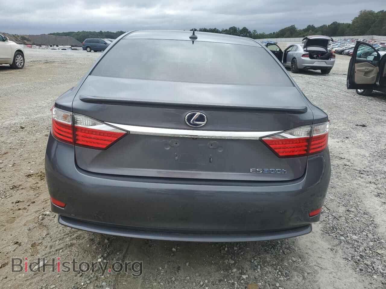 2014 LEXUS ES300 - VIN: JTHBW1GG7E2069410 - Фото 6
