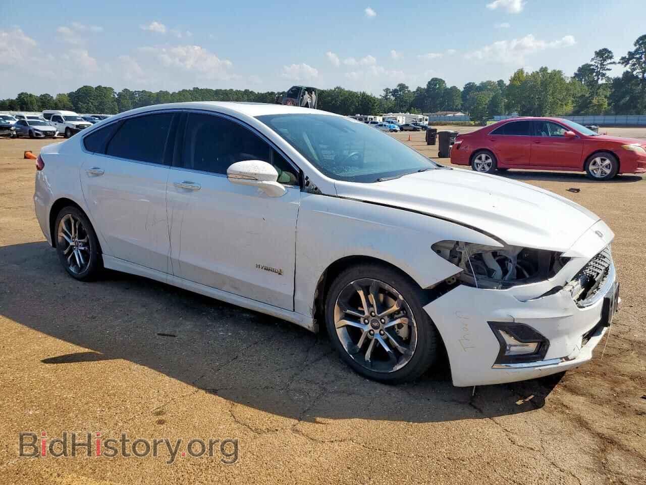 2019 FORD FUSION - VIN: 3FA6P0RU4KR241838 - Фото 4