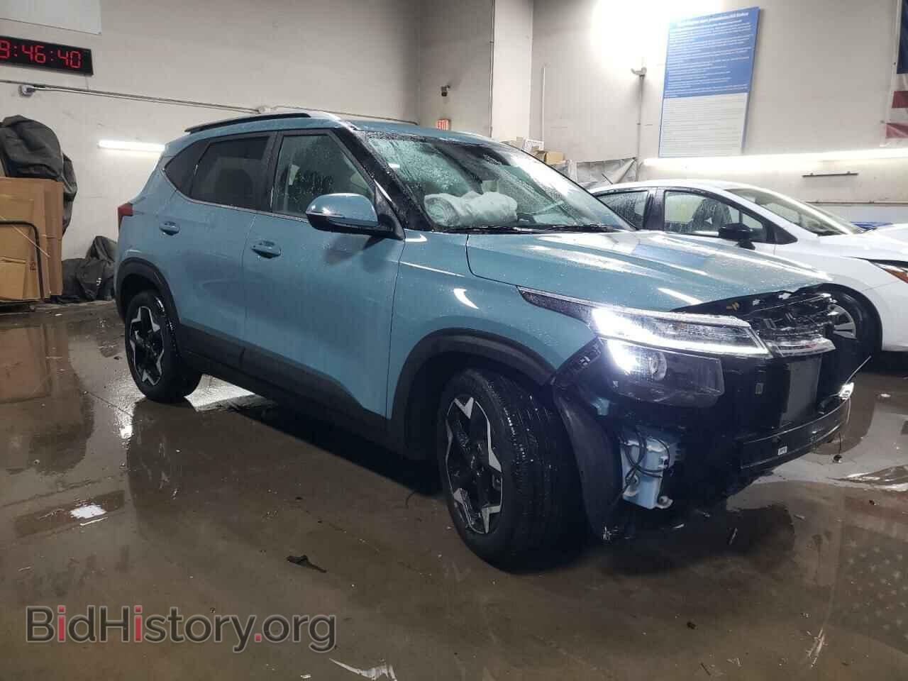 2024 KIA SELTOS - VIN: KNDER2AA7R7596808 - Фото 4
