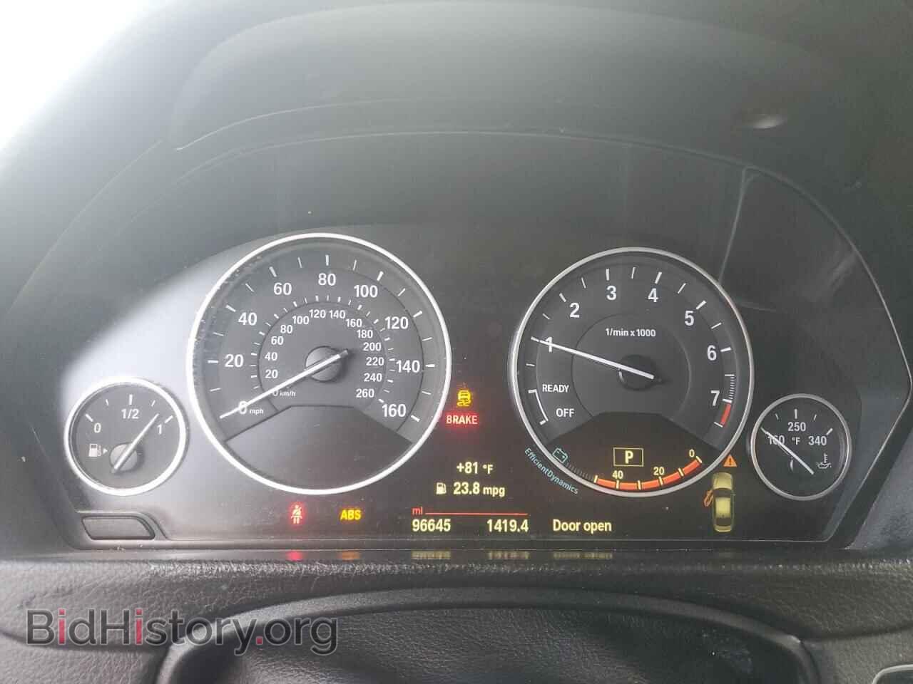 2015 BMW 3 SERIES - VIN: WBA3B1G57FNT63113 - Фото 9