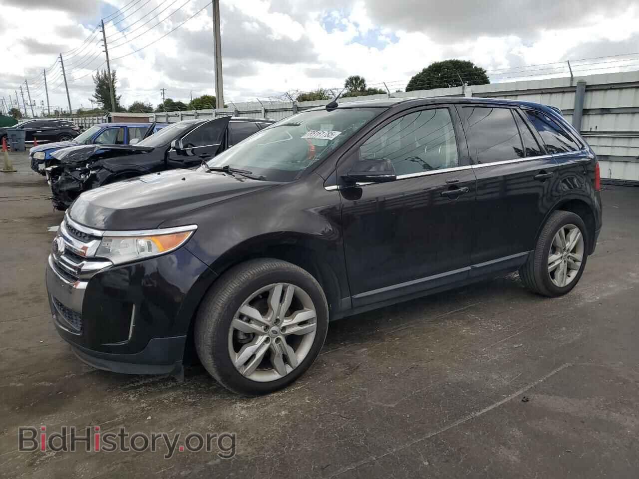 Photo 2FMDK3KC7DBE24666 - FORD EDGE 2013