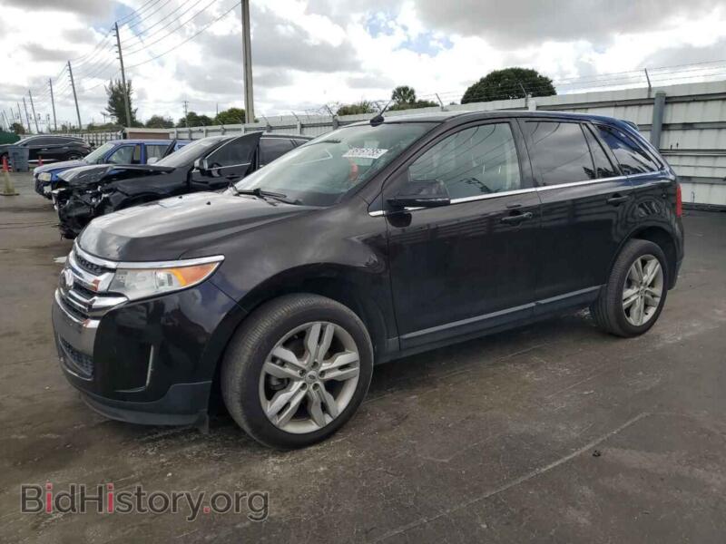 2013 Ford EDGE Limited (VIN 2FMDK3KC7DBE24666) — фото 1 из 15, Copart, повреждение: передняя часть