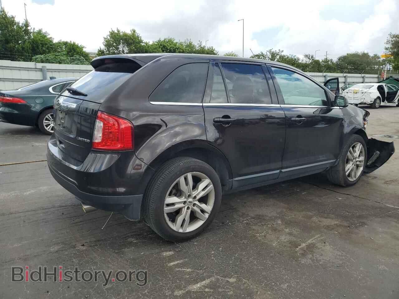 2013 FORD EDGE - VIN: 2FMDK3KC7DBE24666 - Фото 3