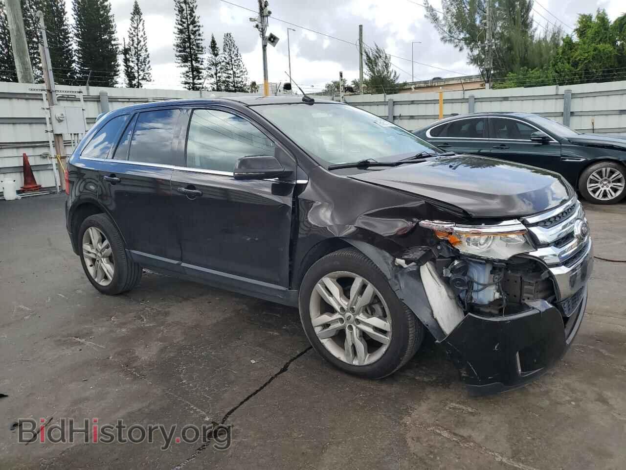 2013 FORD EDGE - VIN: 2FMDK3KC7DBE24666 - Фото 4