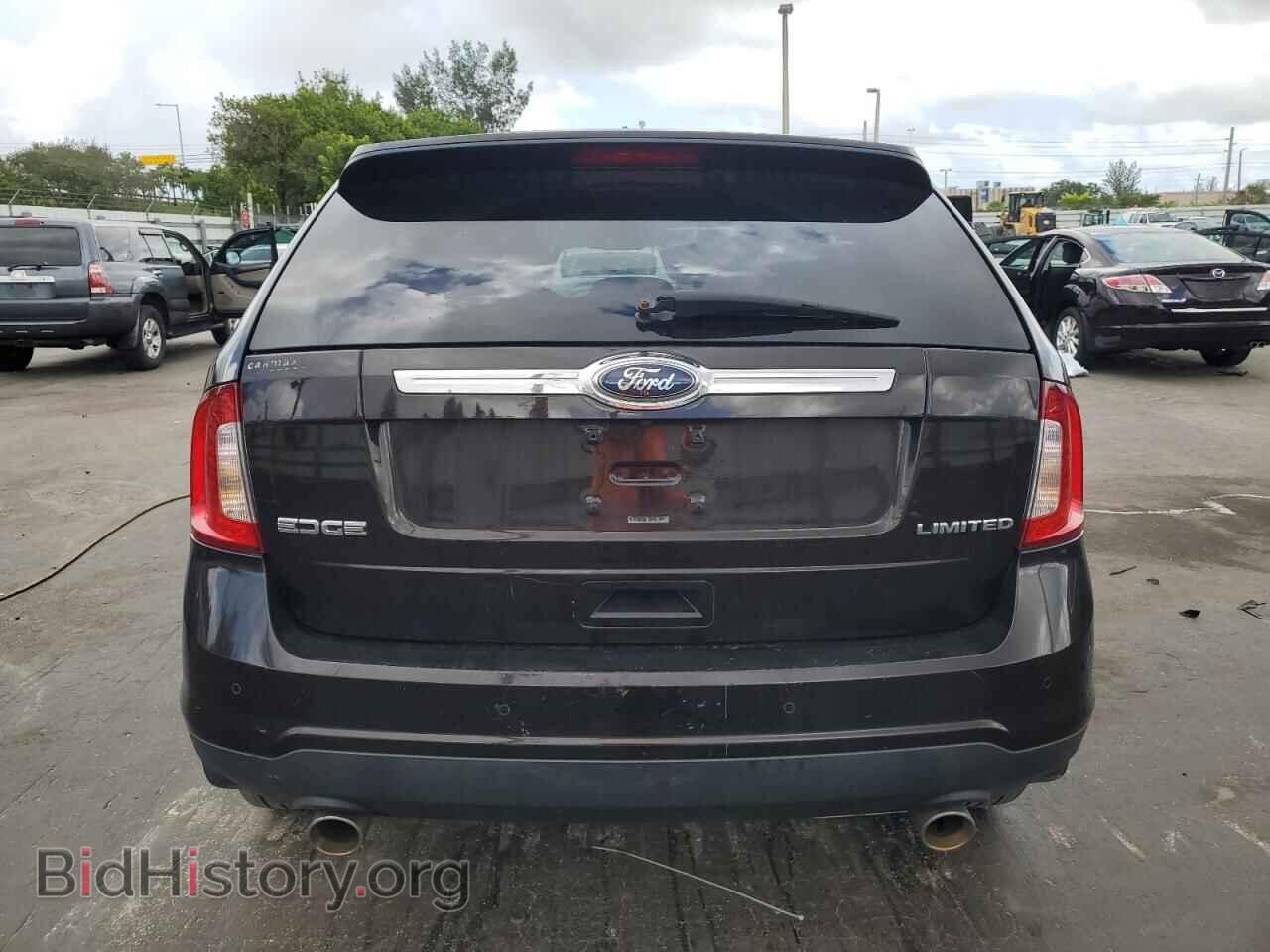 2013 FORD EDGE - VIN: 2FMDK3KC7DBE24666 - Фото 6