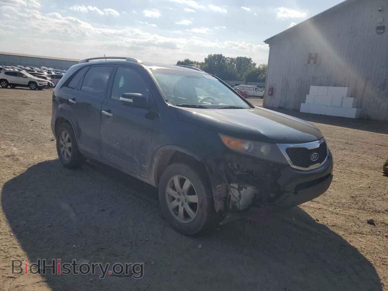 2011 KIA SORENTO - VIN: 5XYKTCA13BG054284 - Фото 4