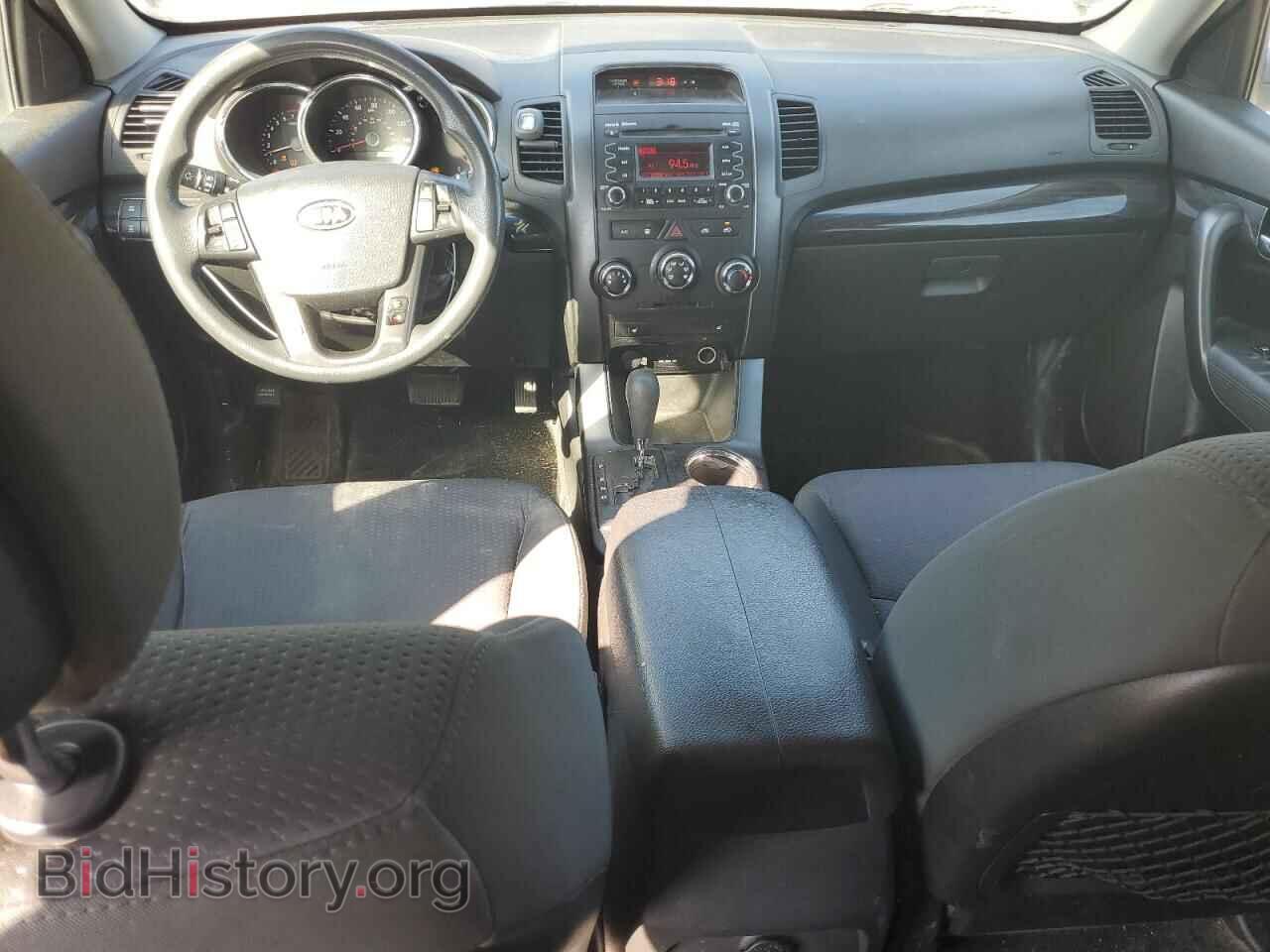 2011 KIA SORENTO - VIN: 5XYKTCA13BG054284 - Фото 8