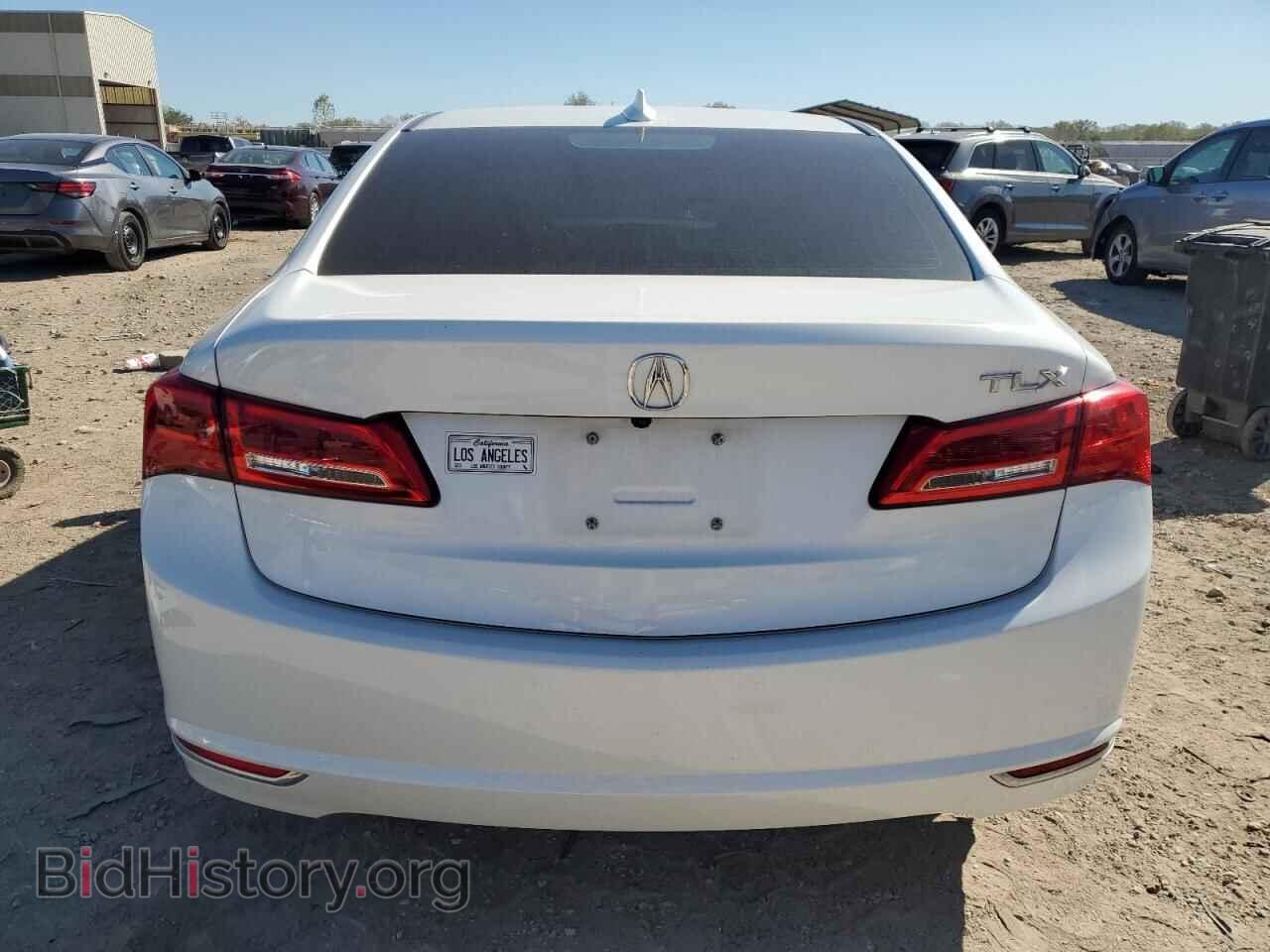 2018 ACURA TLX - VIN: 19UUB1F56JA004314 - Фото 6