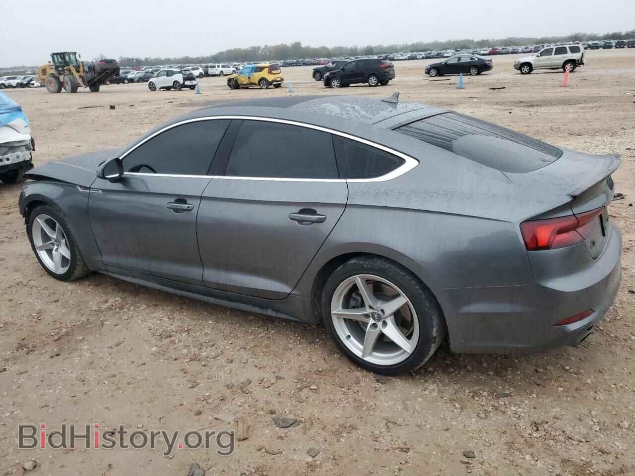 2018 AUDI A5 - VIN: WAUENCF57JA053007 - Фото 2