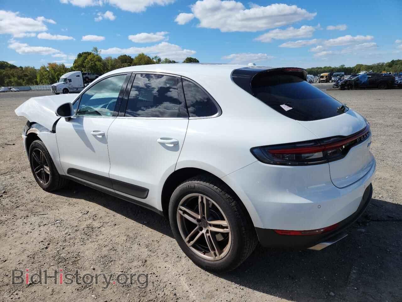 2021 PORSCHE MACAN - VIN: WP1AA2A54MLB00970 - Фото 2