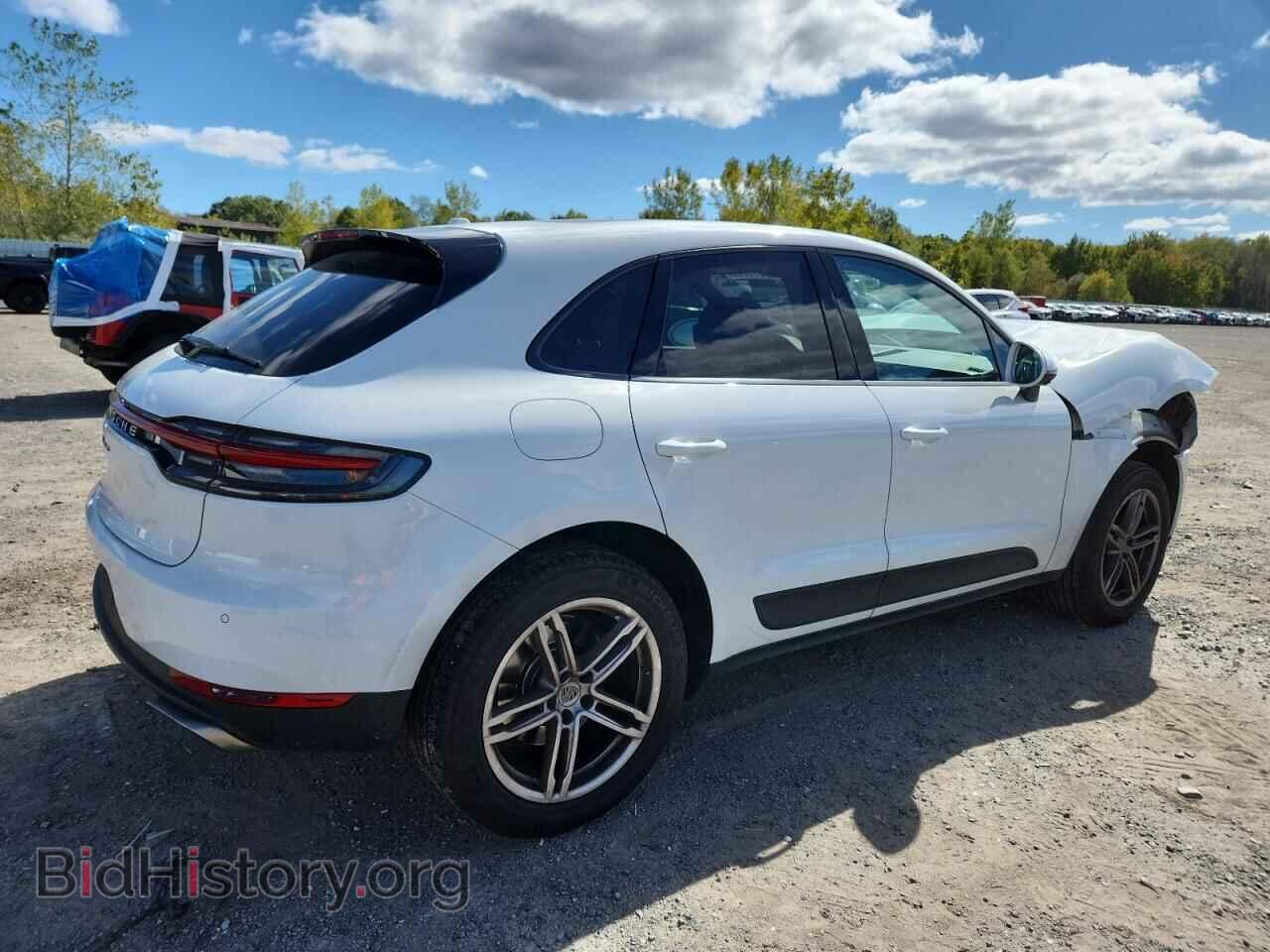 2021 PORSCHE MACAN - VIN: WP1AA2A54MLB00970 - Фото 3