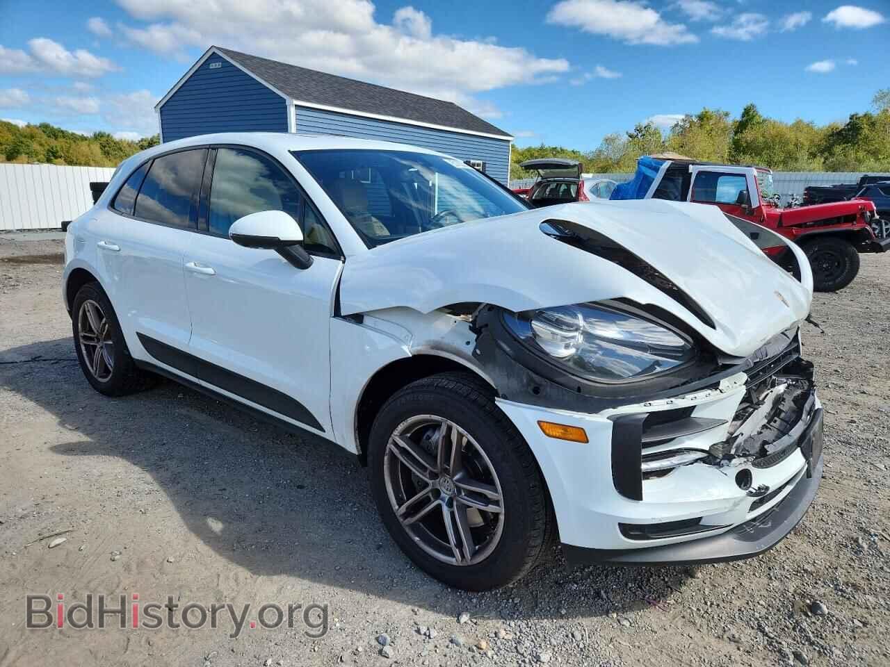 2021 PORSCHE MACAN - VIN: WP1AA2A54MLB00970 - Фото 4