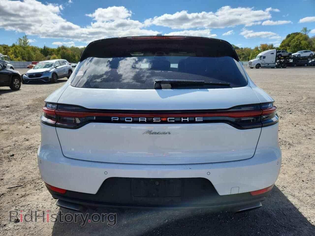 2021 PORSCHE MACAN - VIN: WP1AA2A54MLB00970 - Фото 6