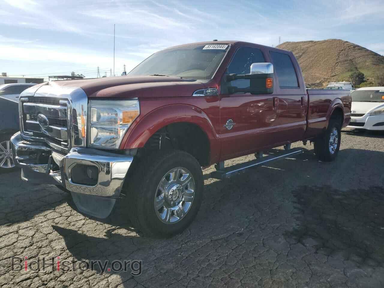Фотография 1FT7W2BT9FEC13377 - FORD F250 2015