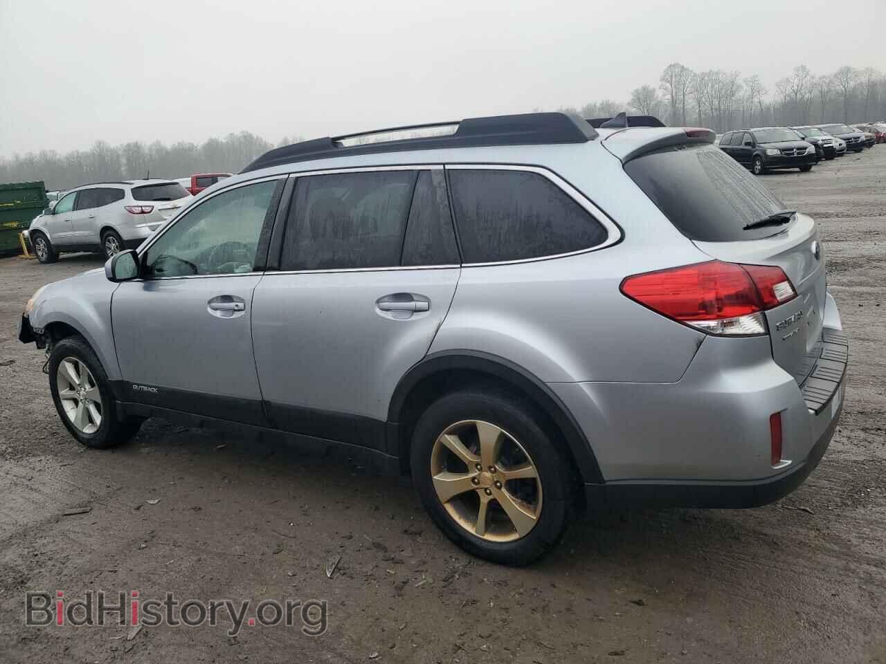 2013 SUBARU OUTBACK - VIN: 4S4BRBKC3D3217060 - Фото 2