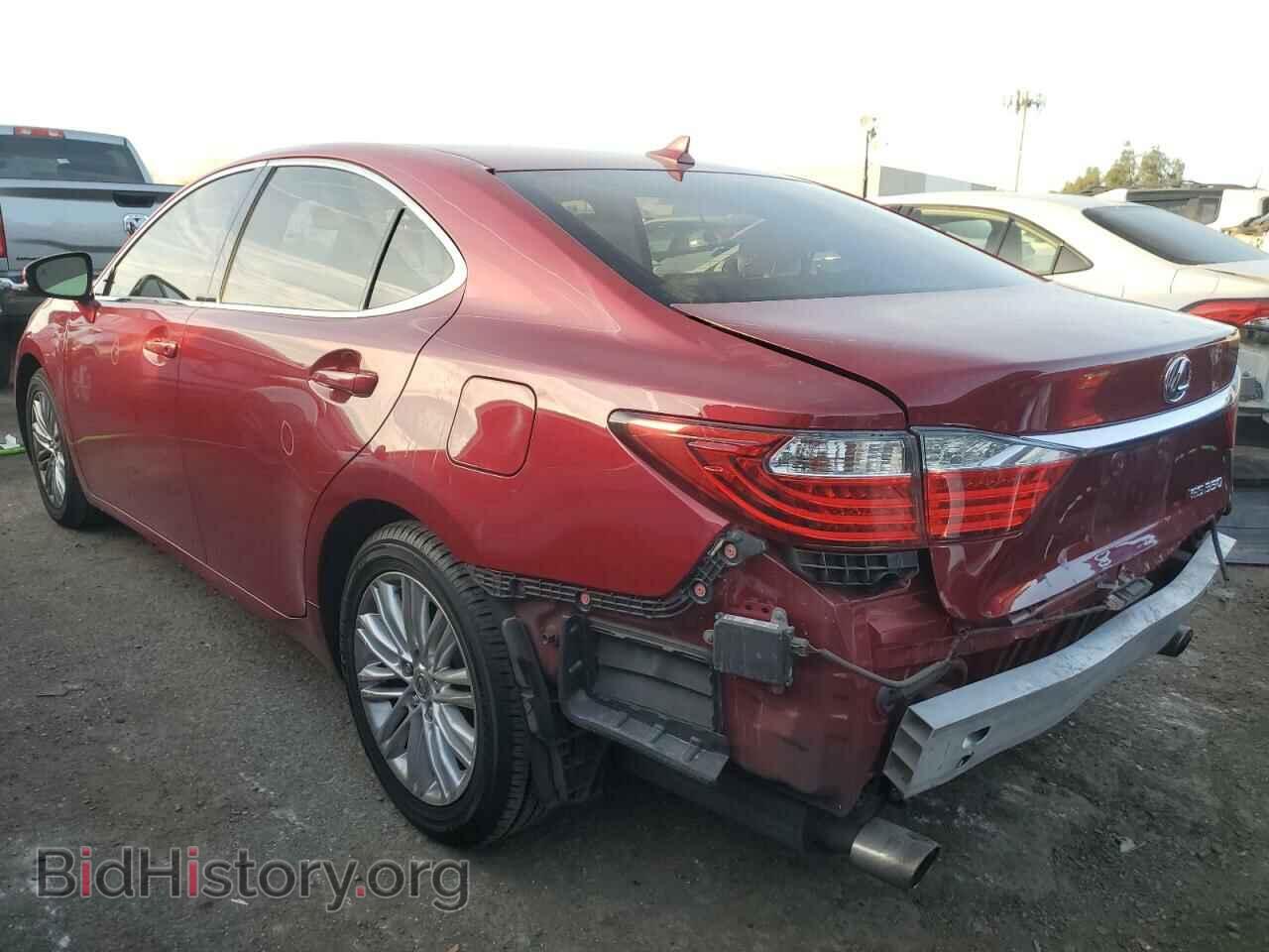 2013 LEXUS ES350 - VIN: JTHBK1GG5D2004131 - Фото 2
