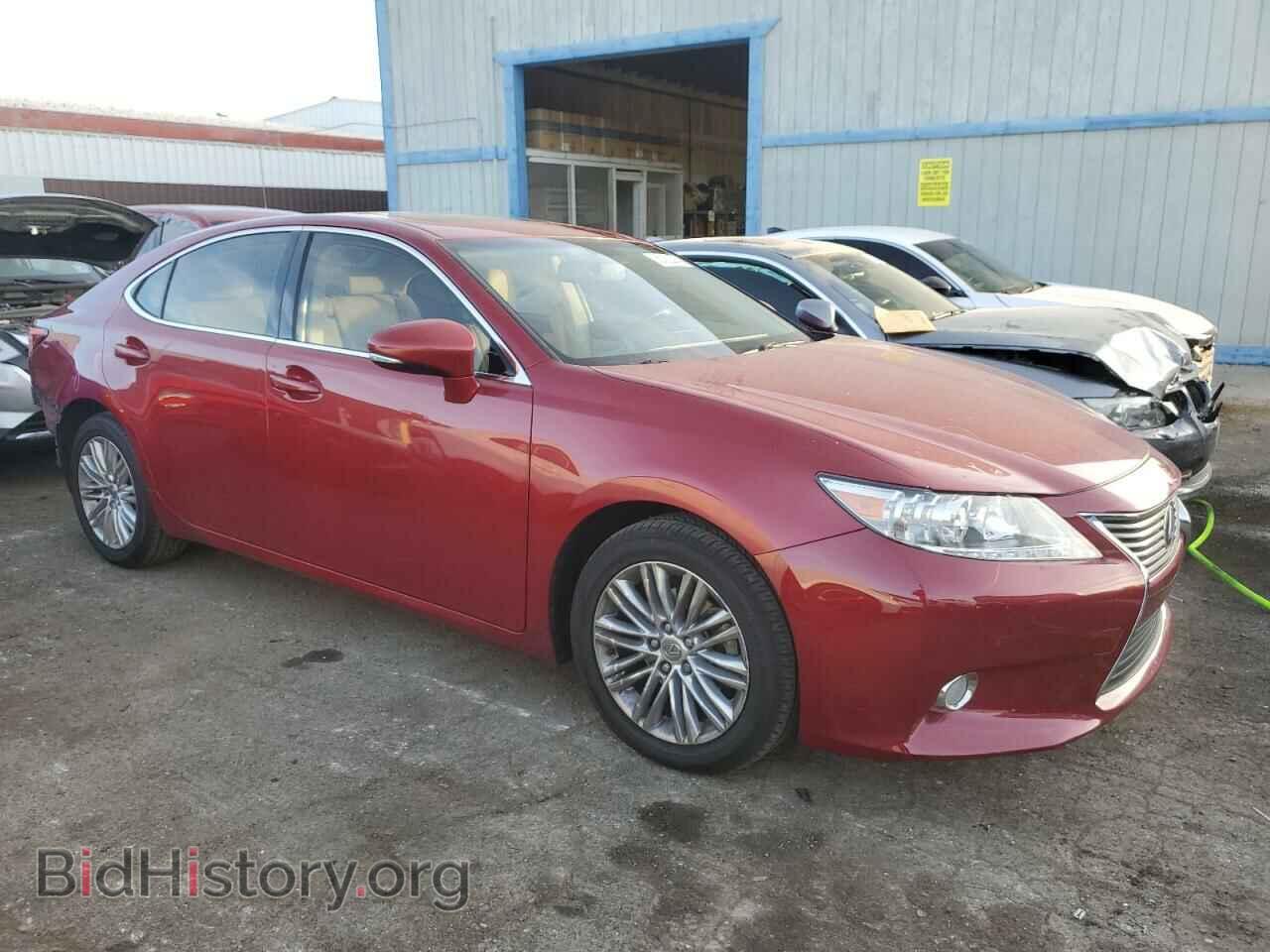 2013 LEXUS ES350 - VIN: JTHBK1GG5D2004131 - Фото 4