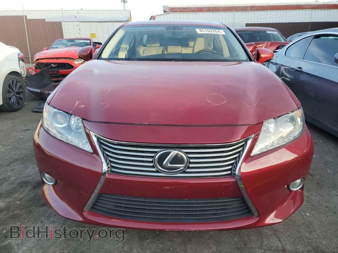 2013 LEXUS ES350 - VIN: JTHBK1GG5D2004131 - Фото 5