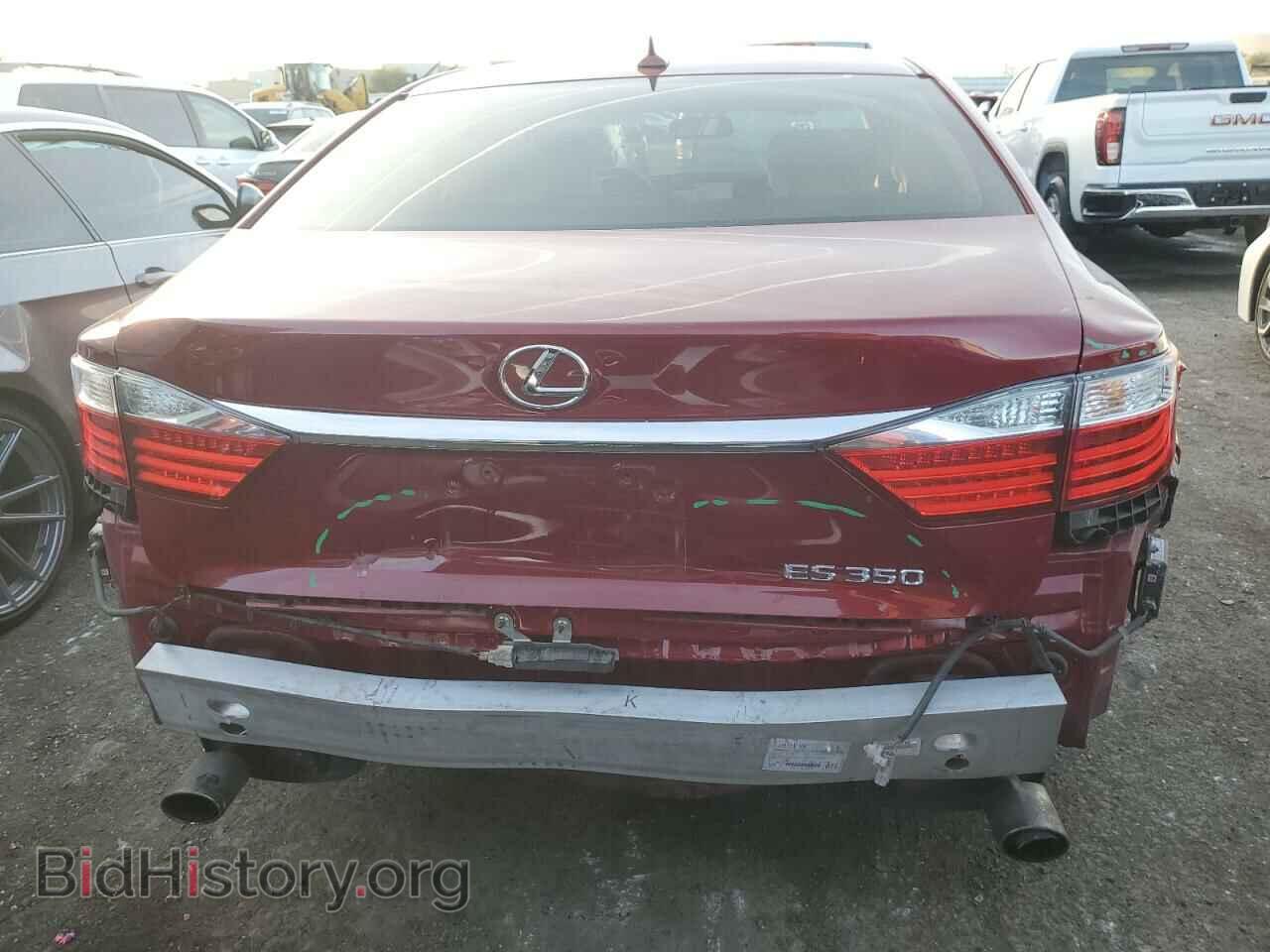 2013 LEXUS ES350 - VIN: JTHBK1GG5D2004131 - Фото 6