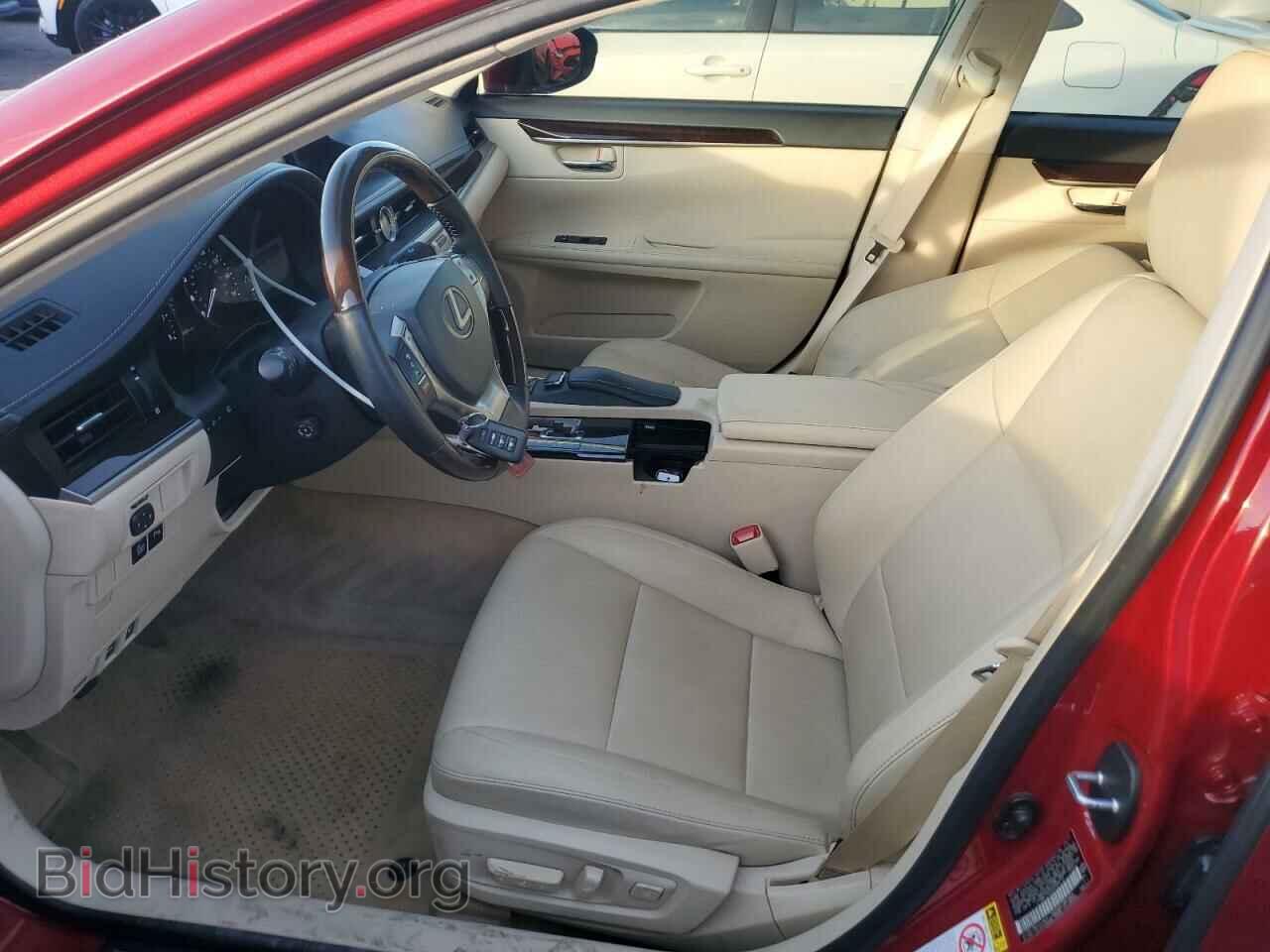 2013 LEXUS ES350 - VIN: JTHBK1GG5D2004131 - Фото 7