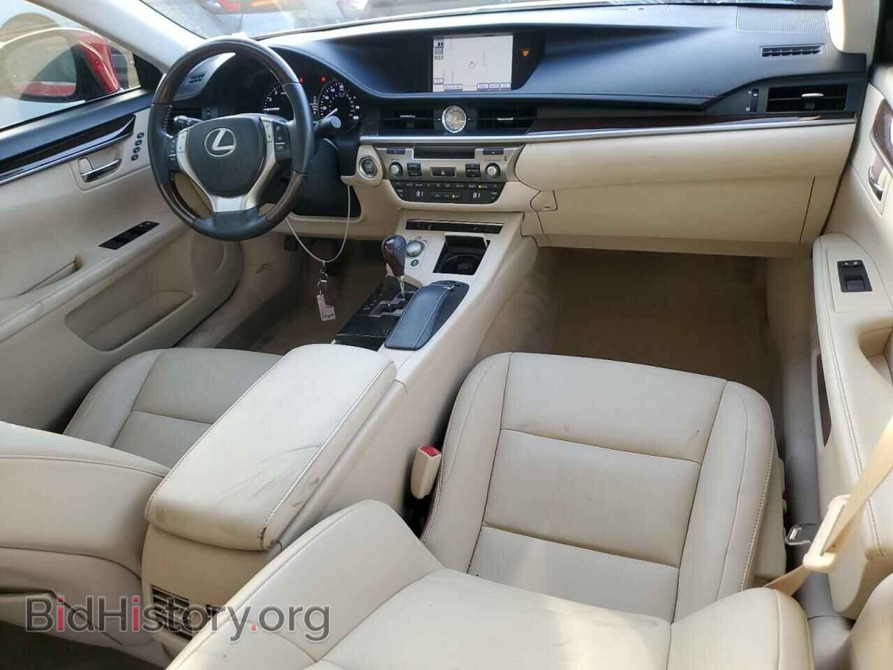 2013 LEXUS ES350 - VIN: JTHBK1GG5D2004131 - Фото 8