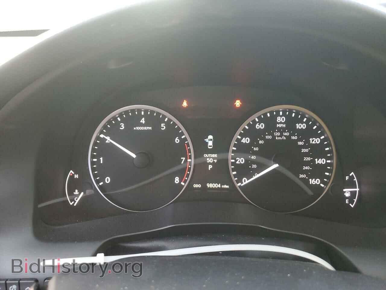 2013 LEXUS ES350 - VIN: JTHBK1GG5D2004131 - Фото 9