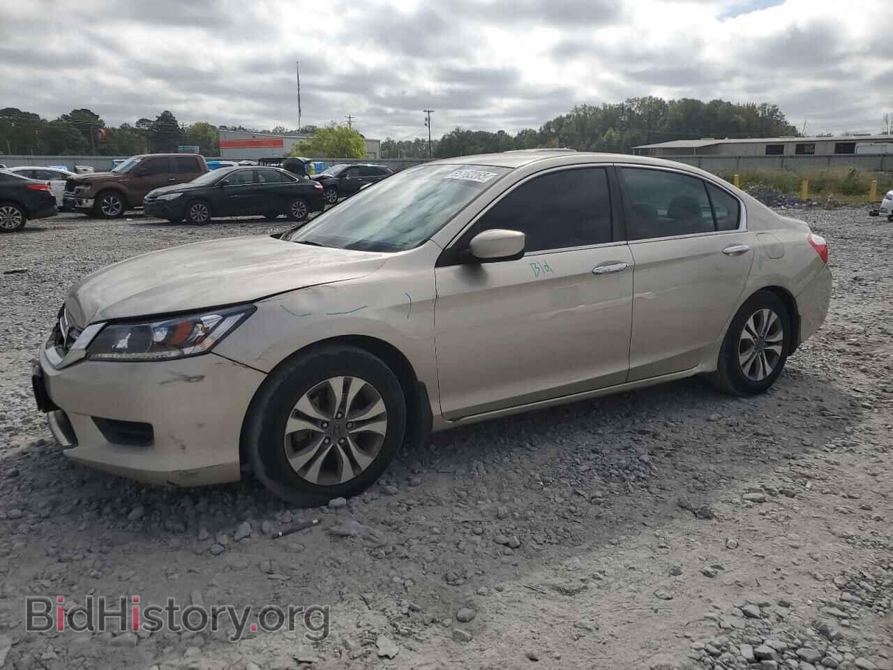 Photo 1HGCR2F37EA051286 - HONDA ACCORD 2014