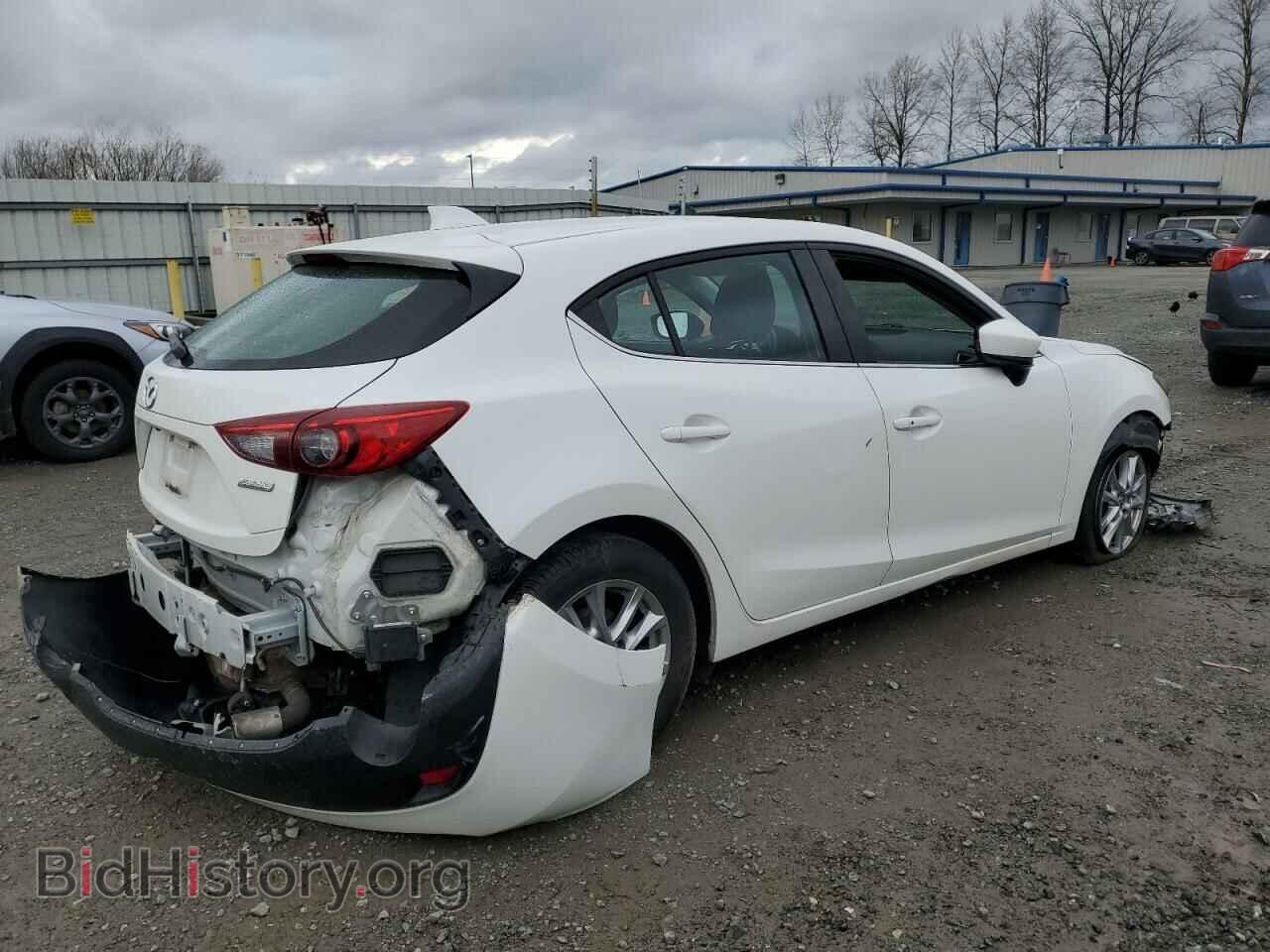 2015 MAZDA 3 - VIN: JM1BM1L77F1237888 - Photo 3