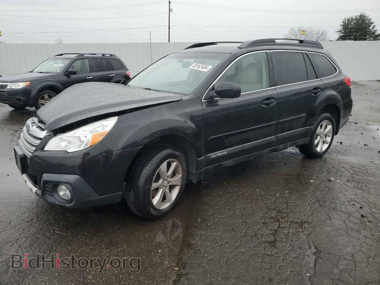 Photo 4S4BRBMC1E3220070 - SUBARU OUTBACK 2014